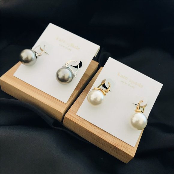 Kate Spade Classic Pearl Earrings